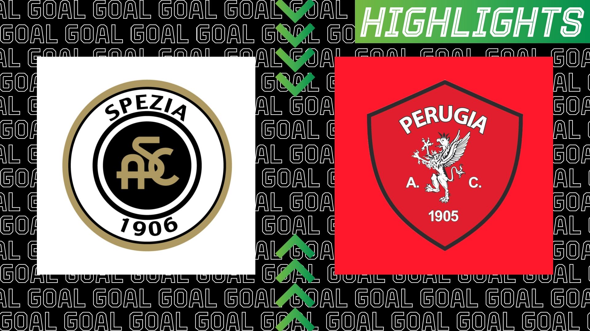 Highlights Spezia-Perugia