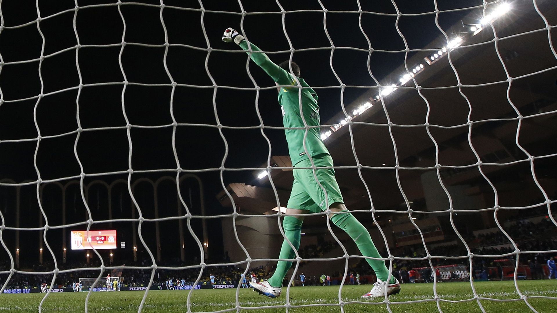 Danijel Subasic Monaco OM 14122014