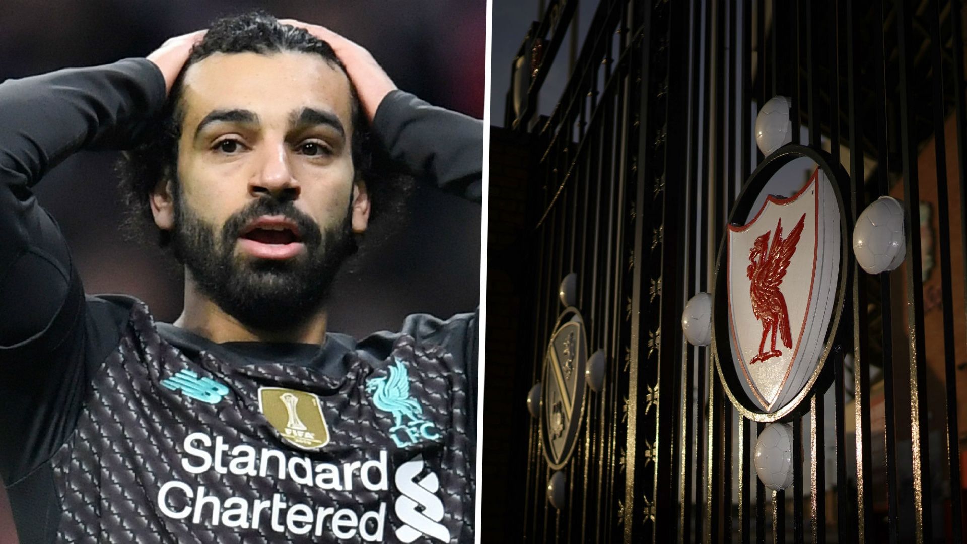 Mohamed Salah Anfield