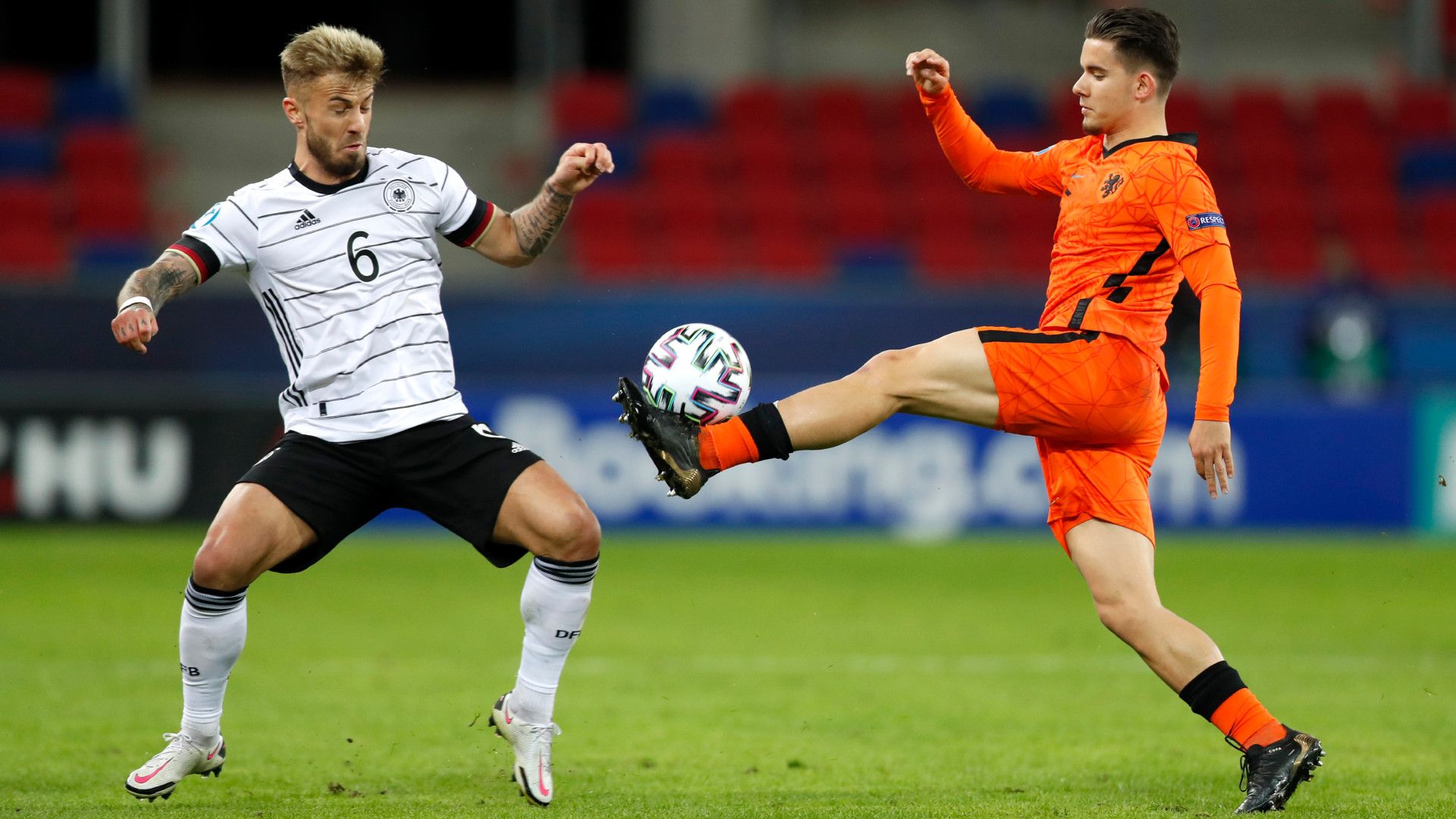 GERMANY NETHERLANDS U21 UNDER 21