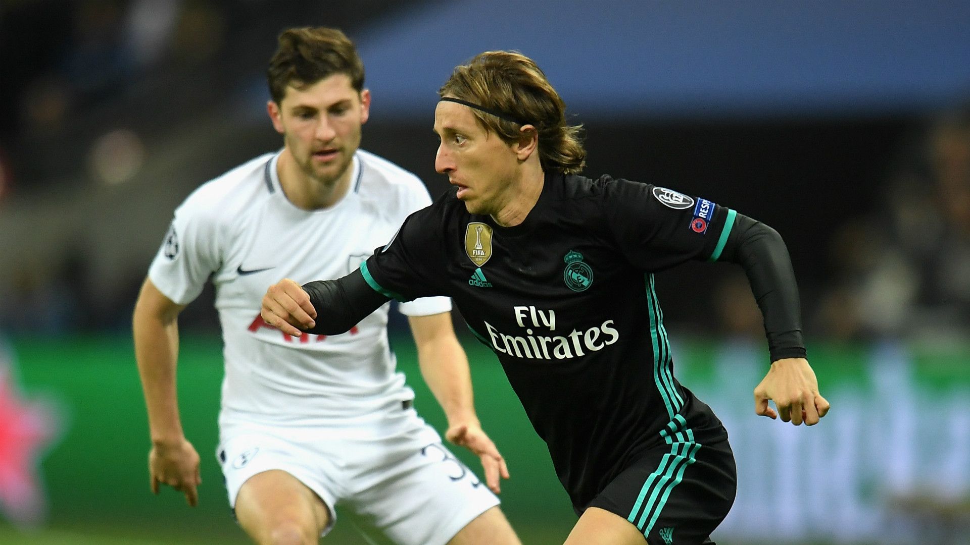 Luka Modric Real Madrid