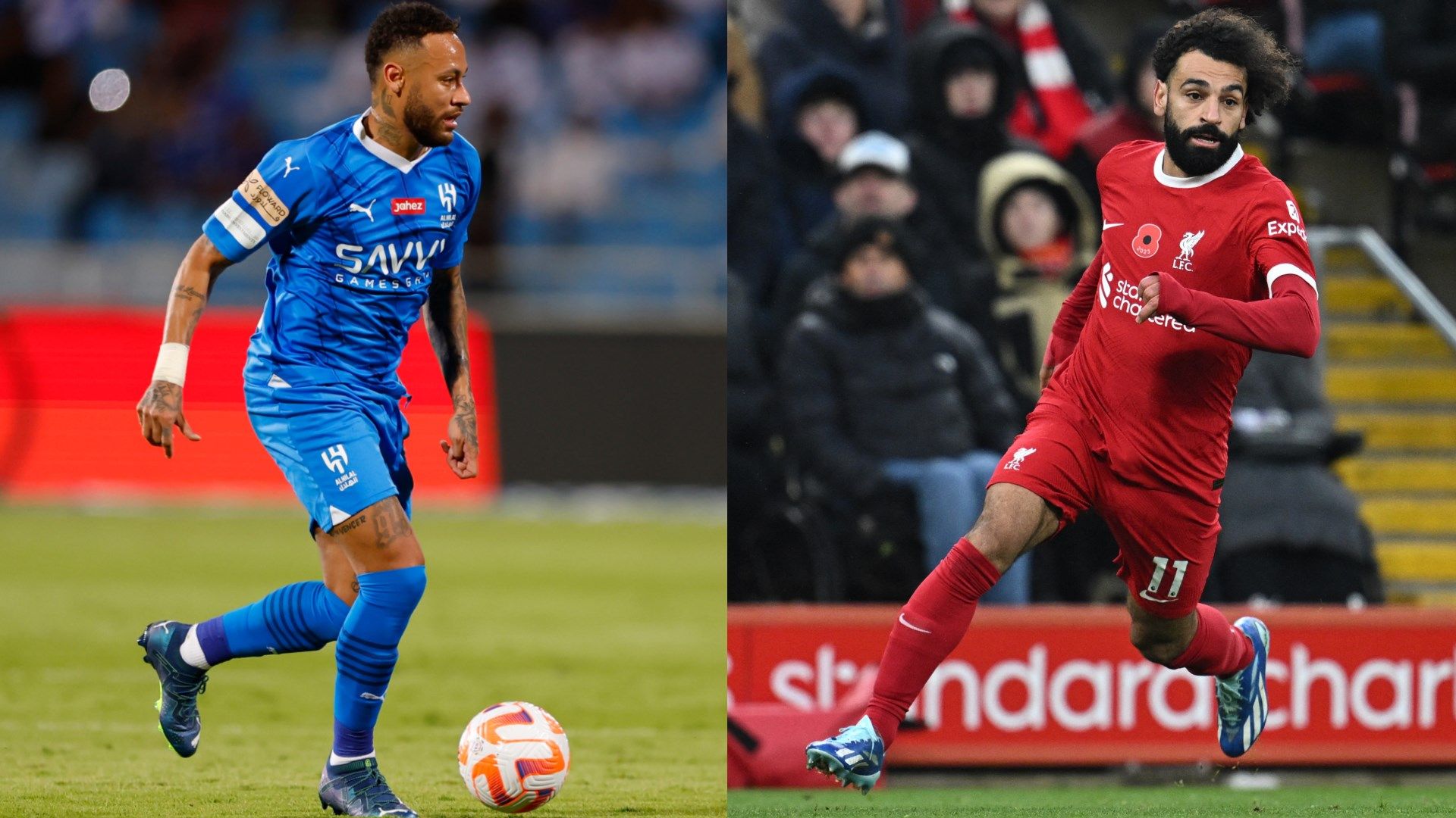 Neymar - Mohamed Salah