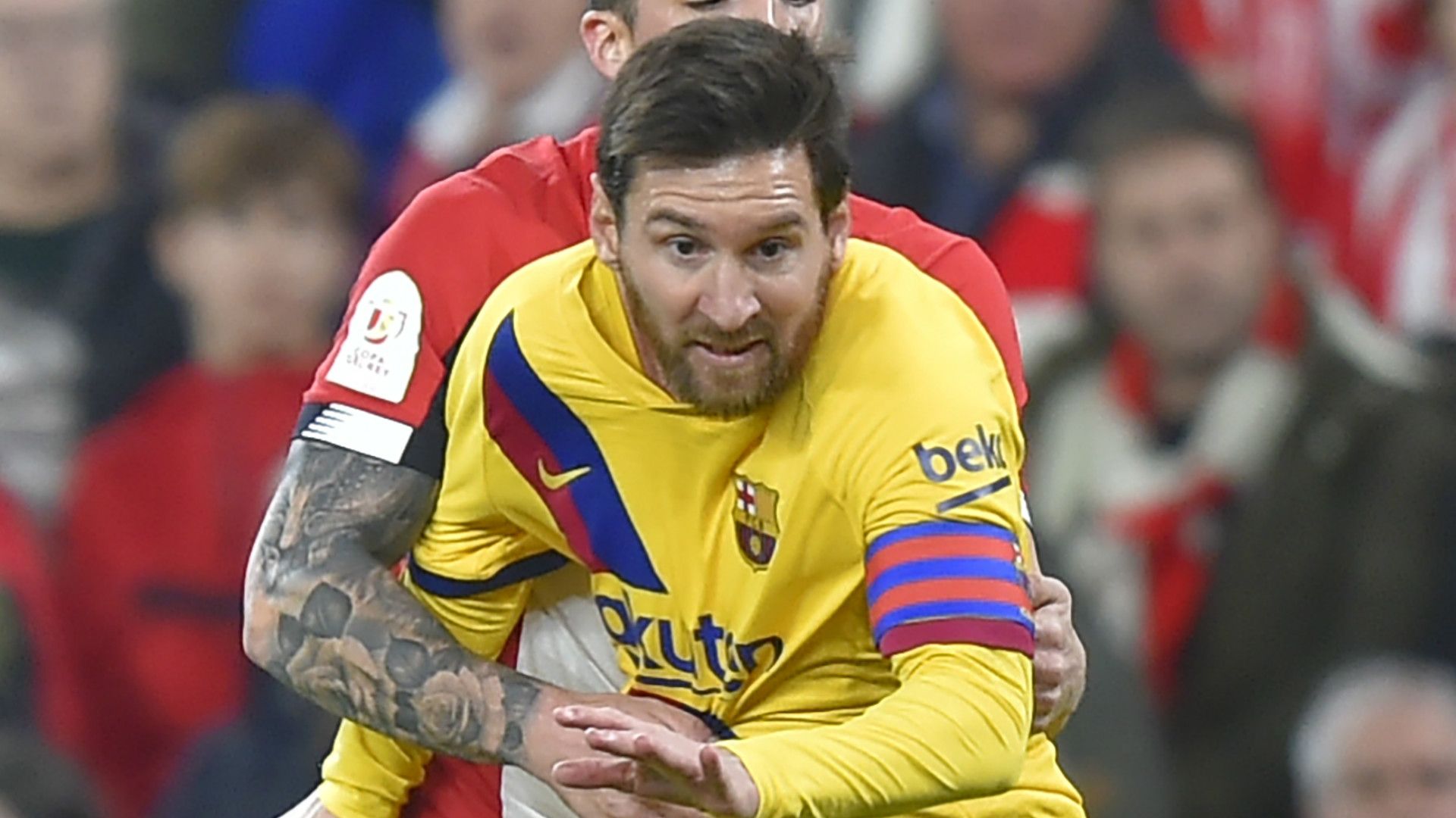 Lionel Messi Barcelona 2019-20