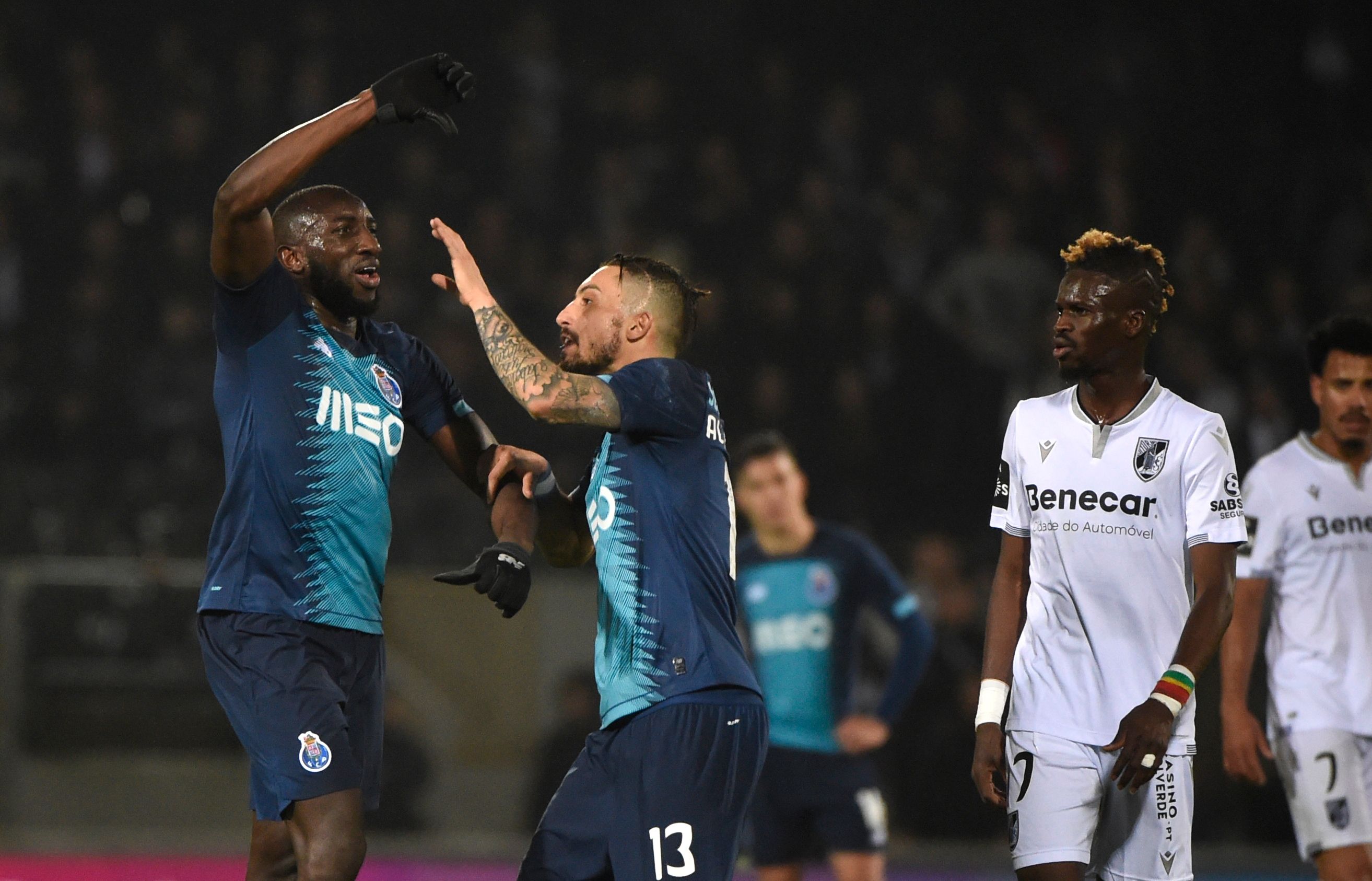 Marega Vitoria Guimaraes Porto