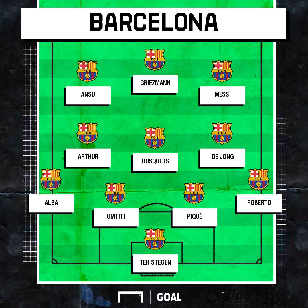 xi fcb vs getafe