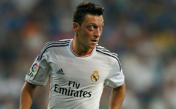Mesut Ozil,Real Madrid
