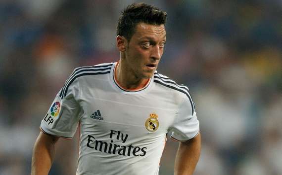 Mesut Ozil,Real Madrid