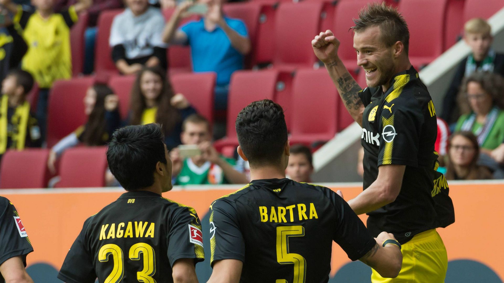 GERMANY ONLY: ANDREY YARMOLENKO BORUSSIA DORTMUND GERMAN BUNDESLIGA 30092017