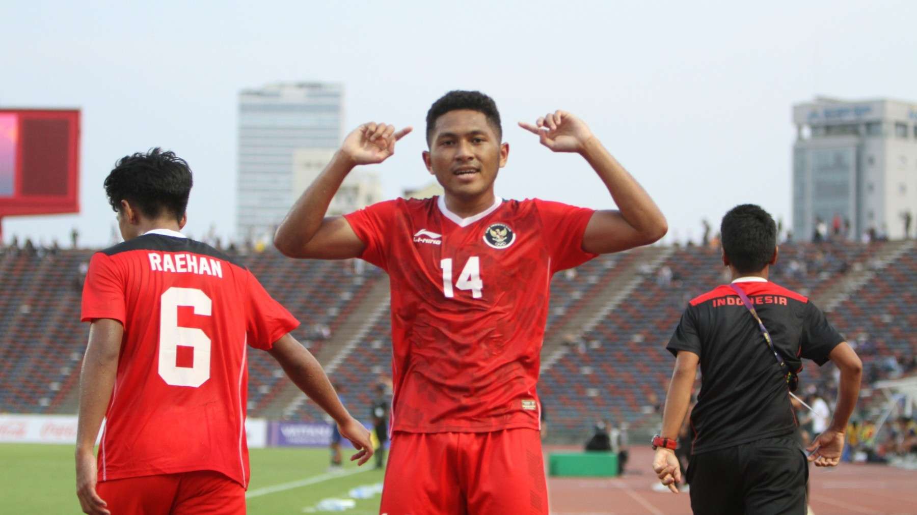 Timnas Indonesia U-22 SEA Games 2023 vs Filipina