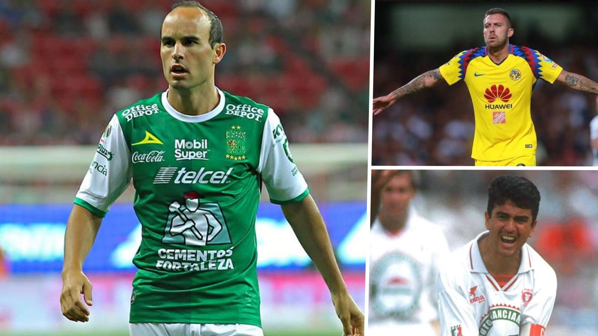 Landon Donovan Bebeto Jérémy Ménez