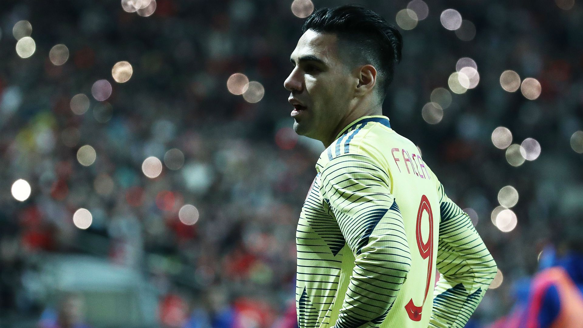 Radamel Falcao García Colombia 2019