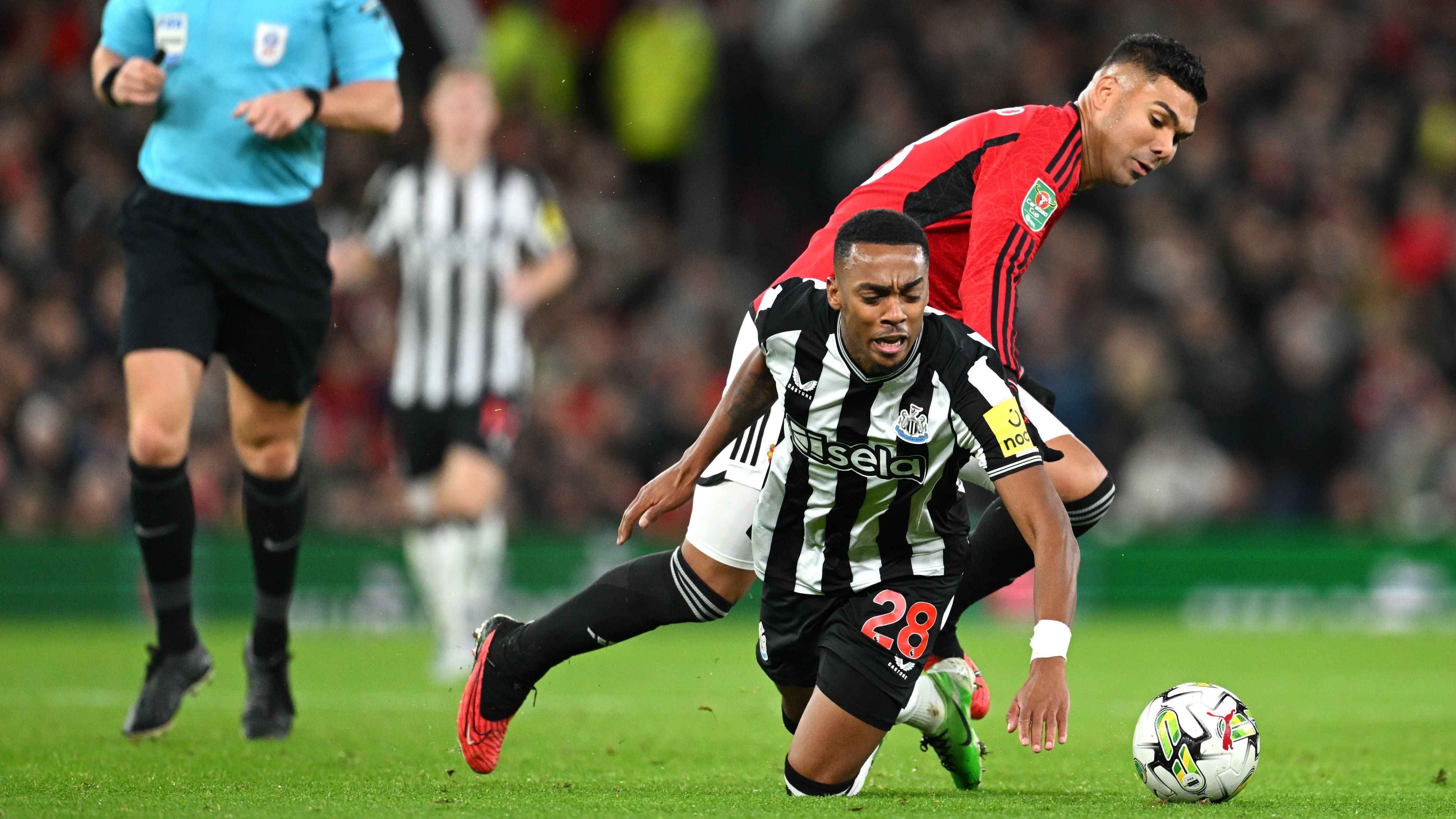 Casemiro Manchester United 2023-24