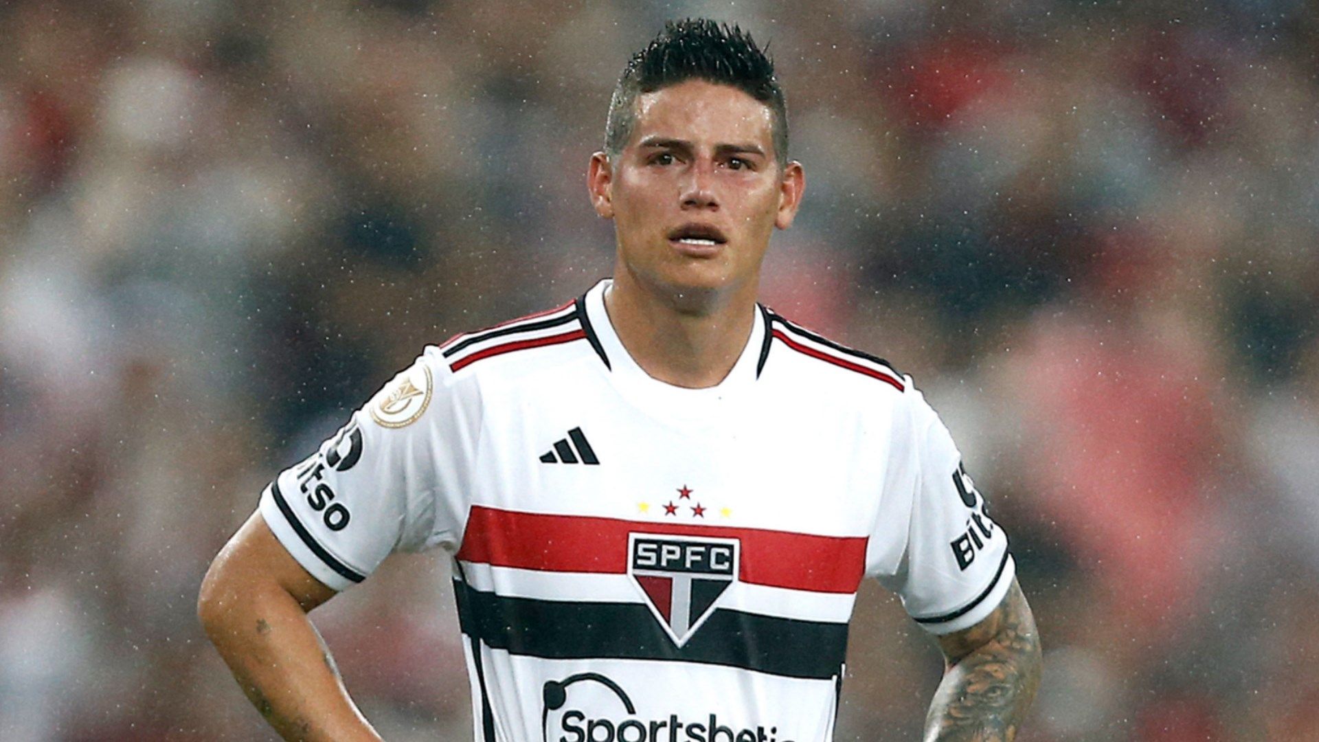 James Rodriguez Colombia 2024