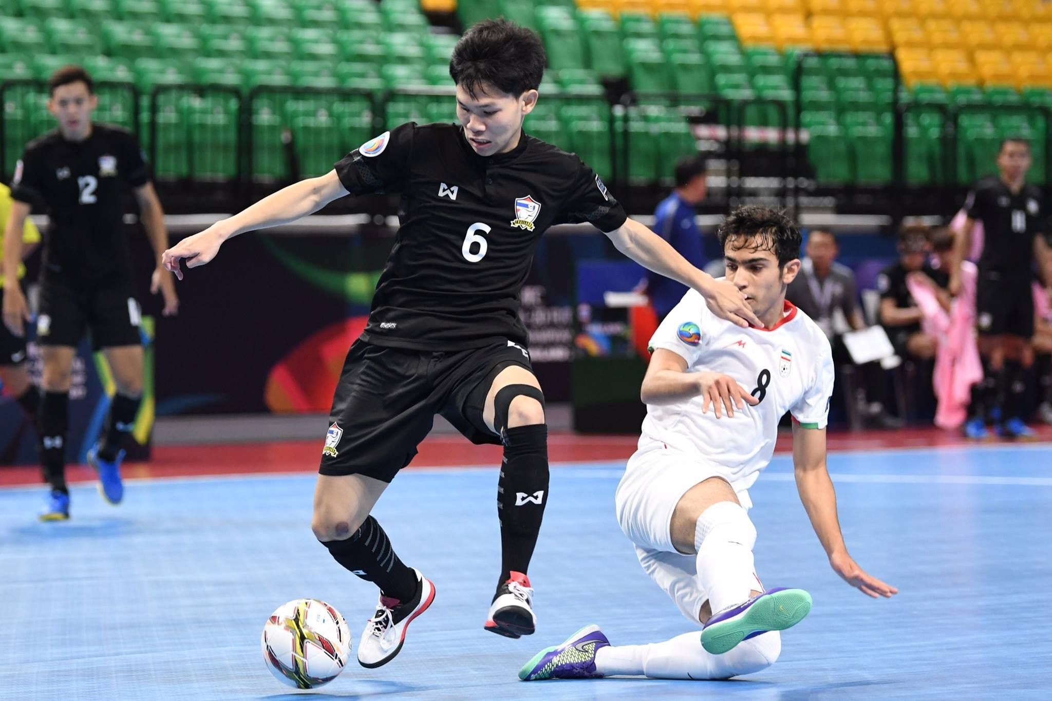 ไทย - อิหร่าน (ฟุตซอล AFC U-20)