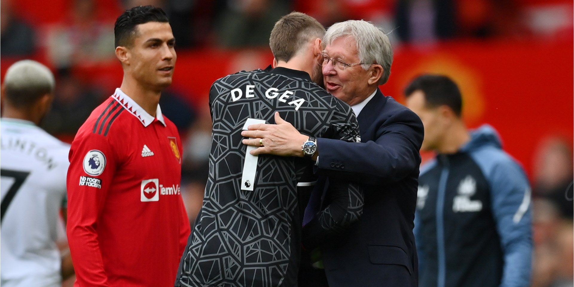 Alex Ferguson David De Gea Manchester United HIC Desk3