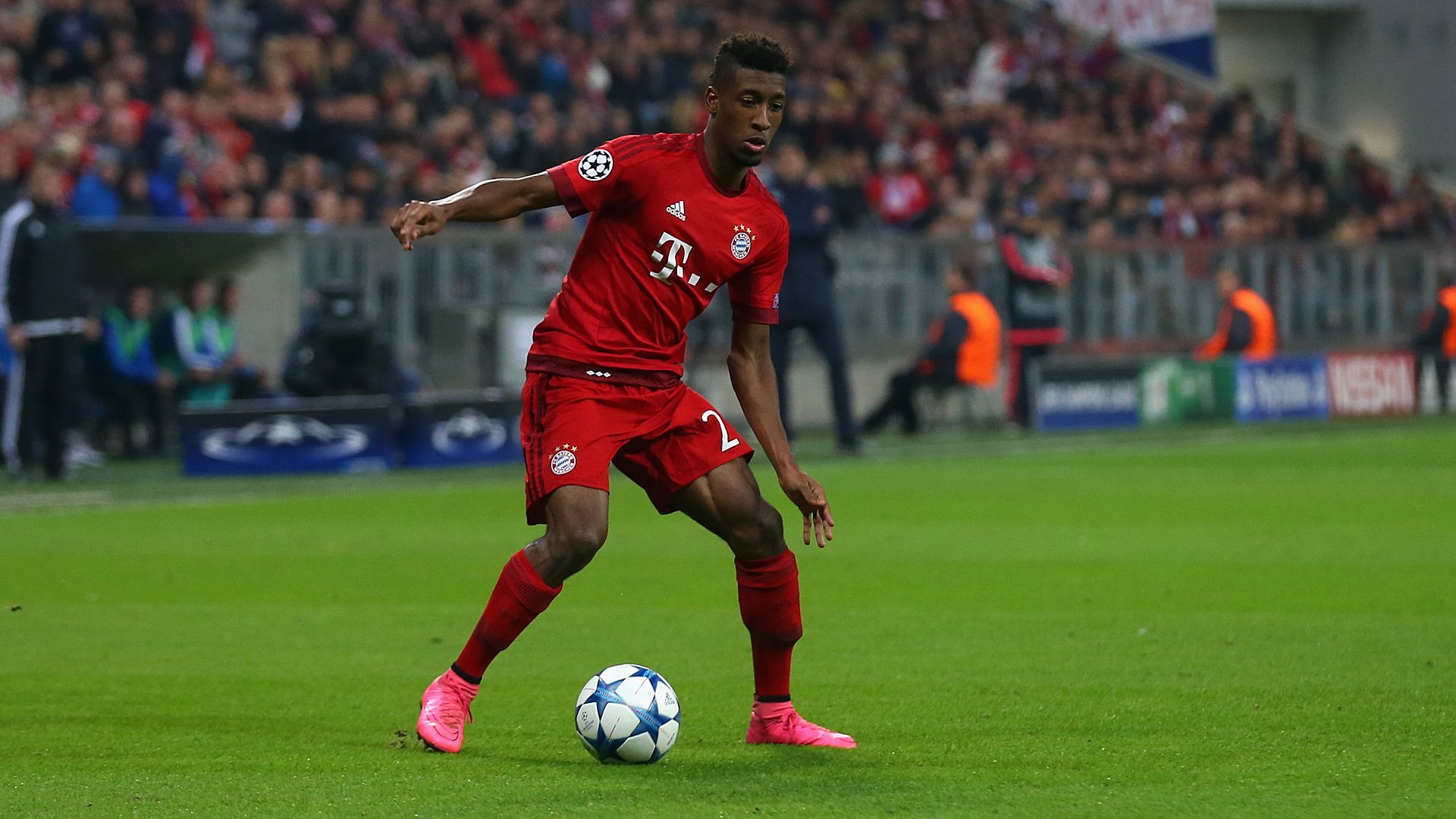 Kingsley Coman FC Bayern Dinamo Zagreb Champions League 09292015