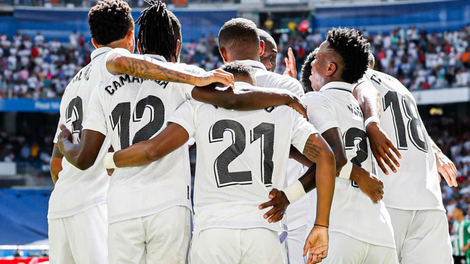 Real Madrid vs. Real Betis