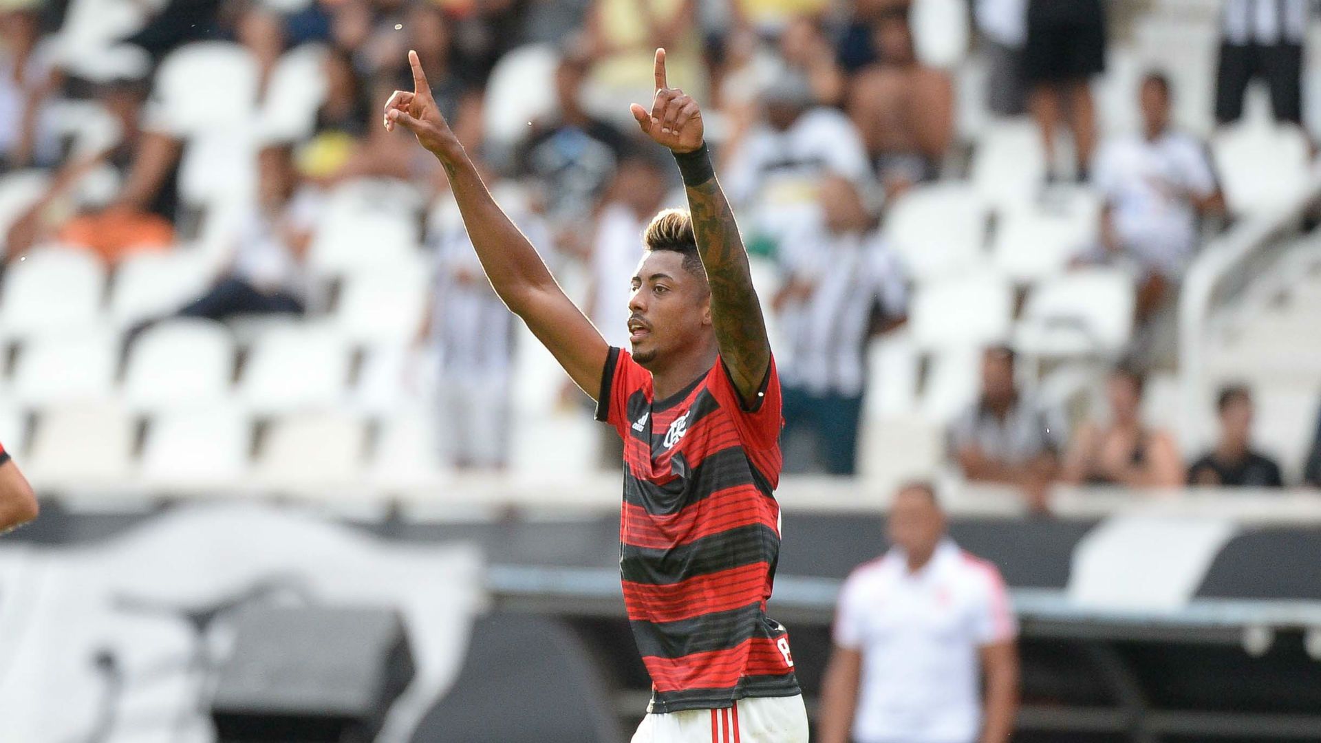 Bruno Henrique Flamengo Botafogo Carioca 26 01 2019