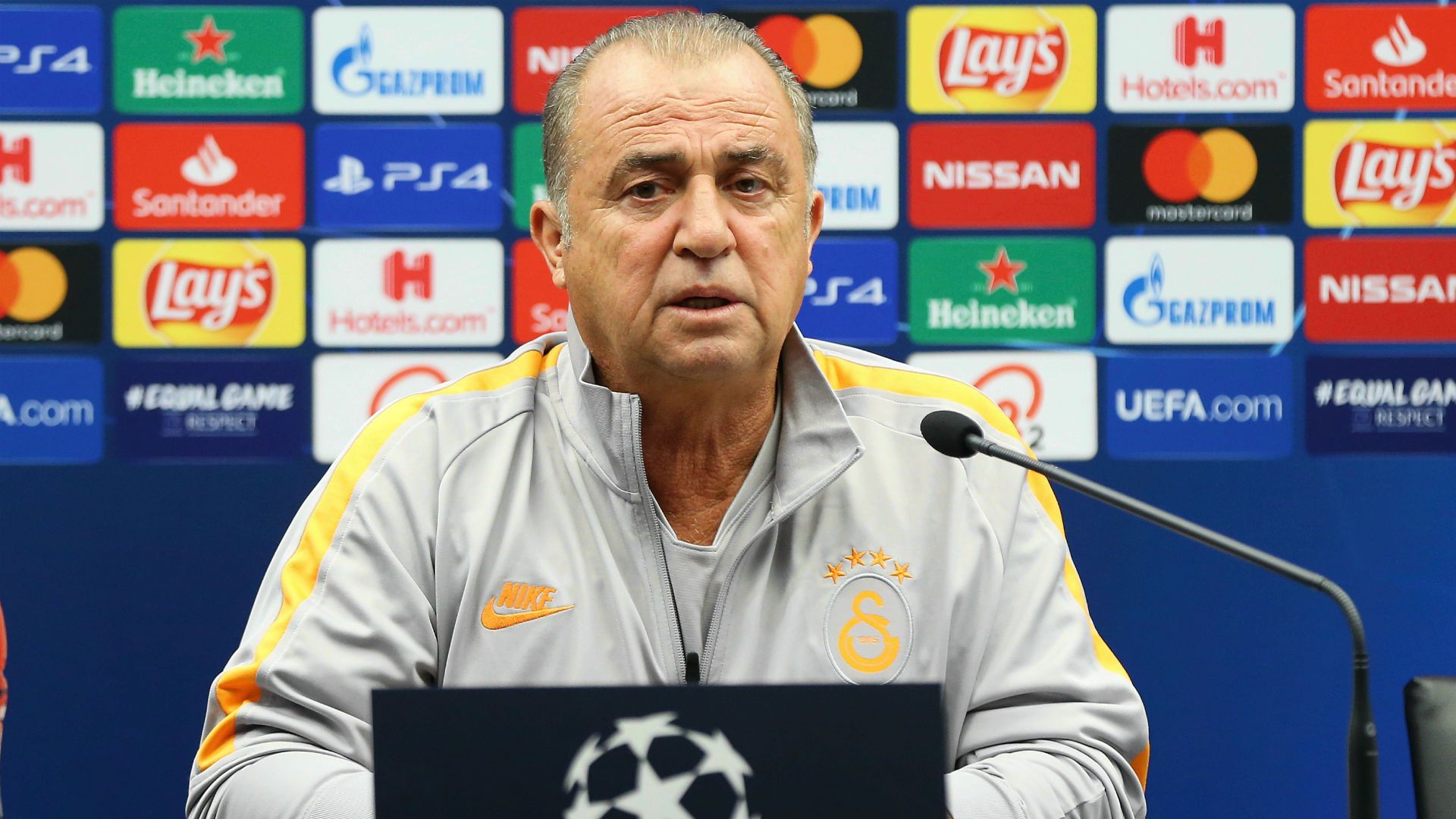 Fatih Terim press conference ahed of Club Brugge match - 09172019