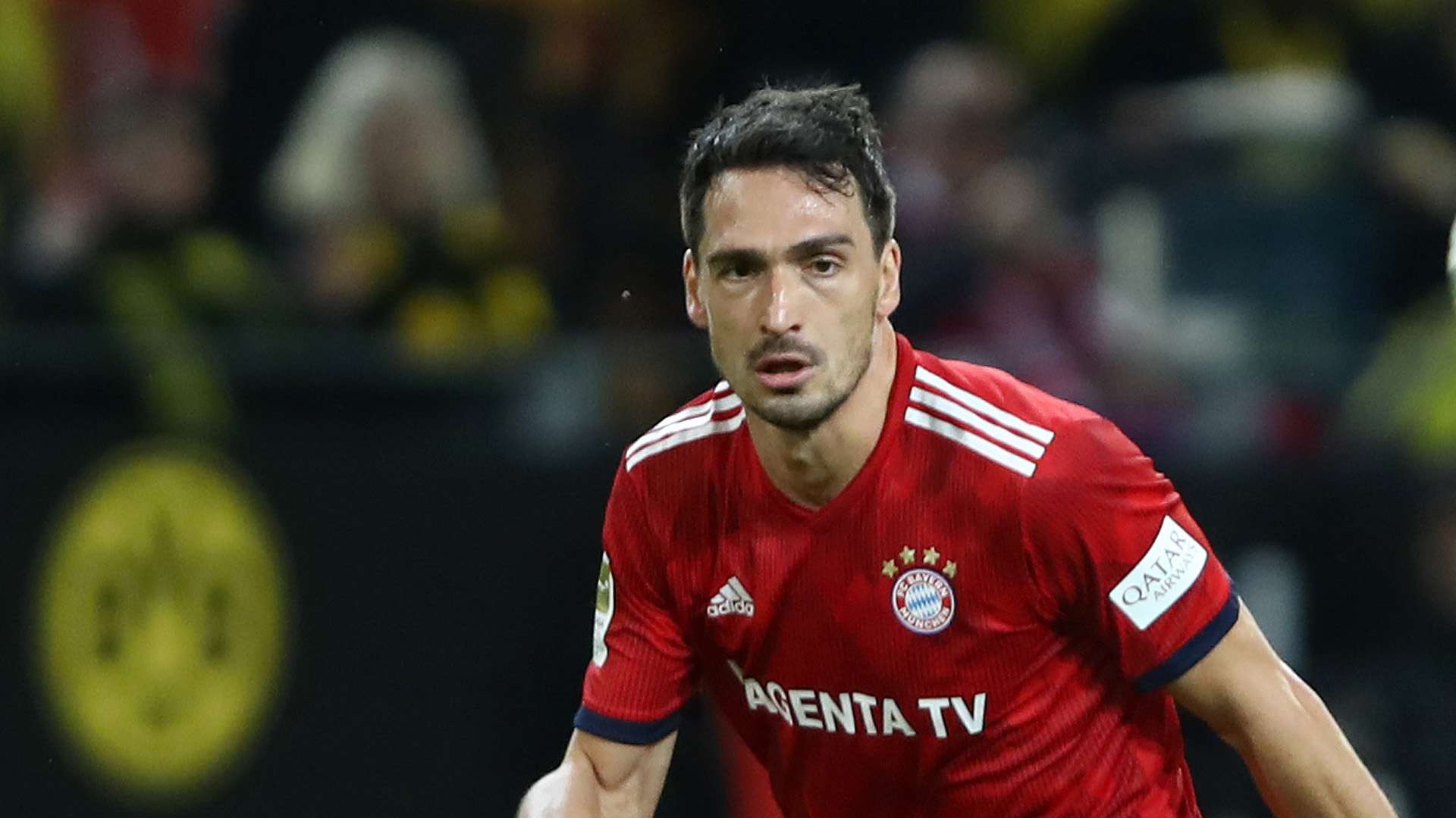 Mats Hummels BVB Bayern 10112018