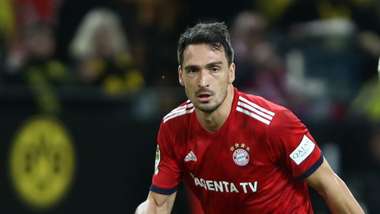 Mats Hummels BVB Bayern 10112018