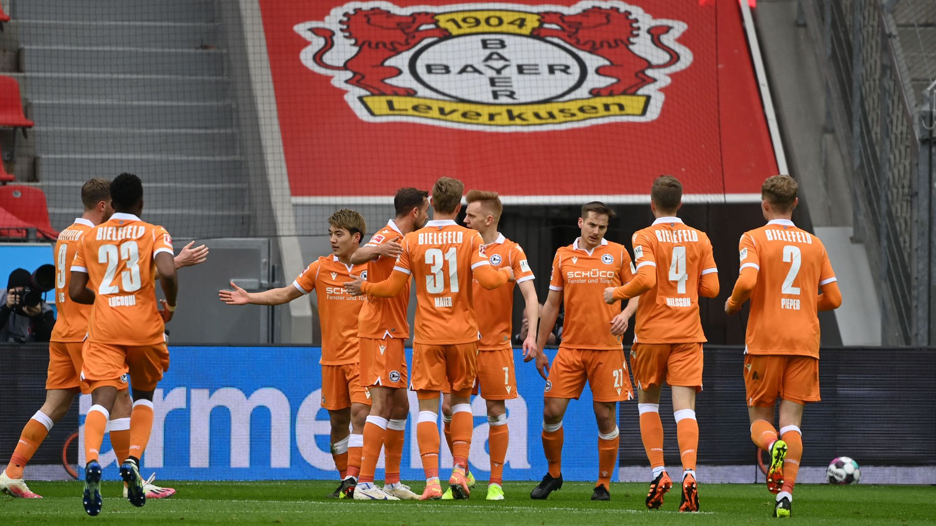 Bayer Leverkusen Arminia Bielefeld 0321