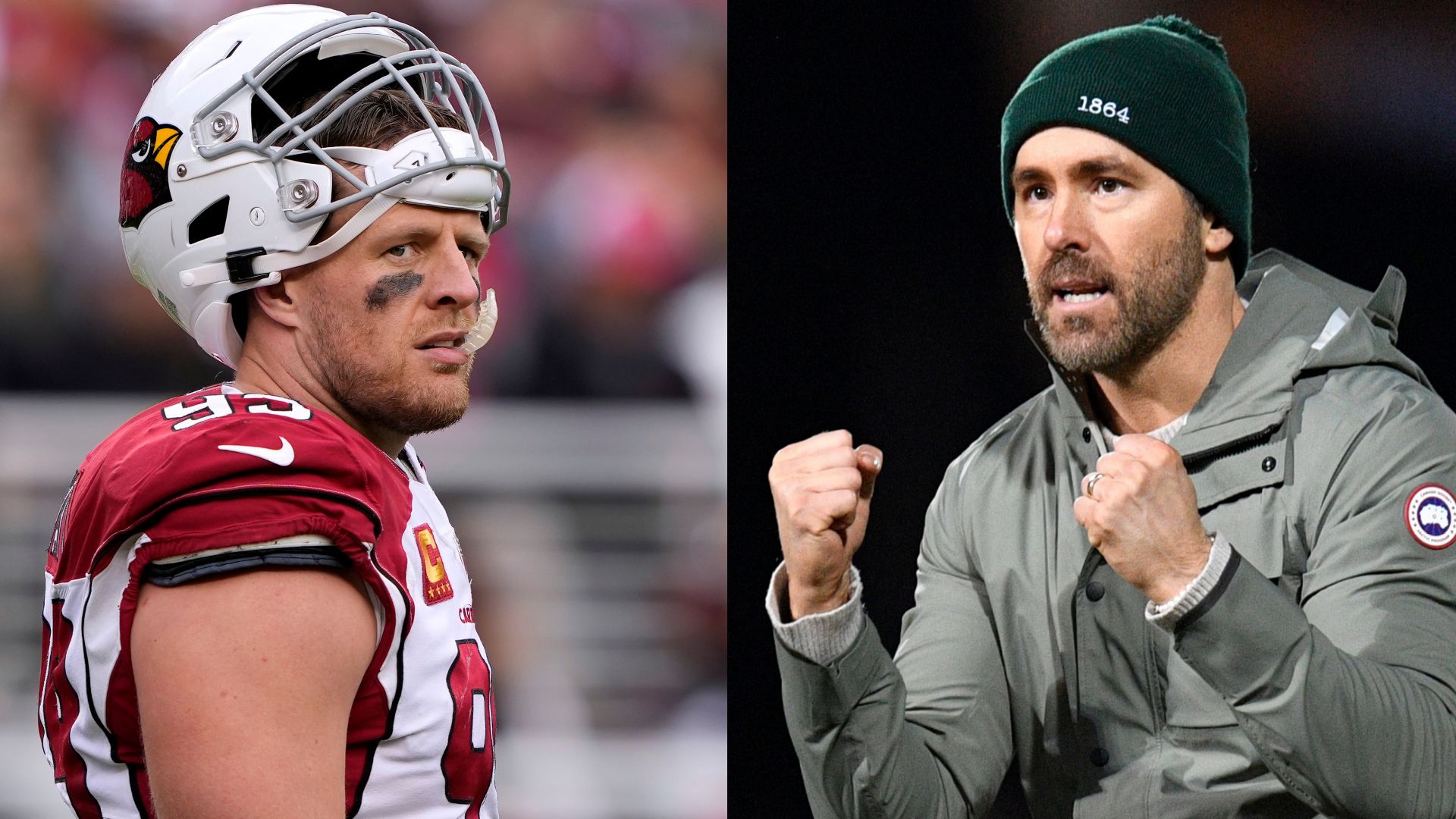 JJ Watt Ryan Reynolds