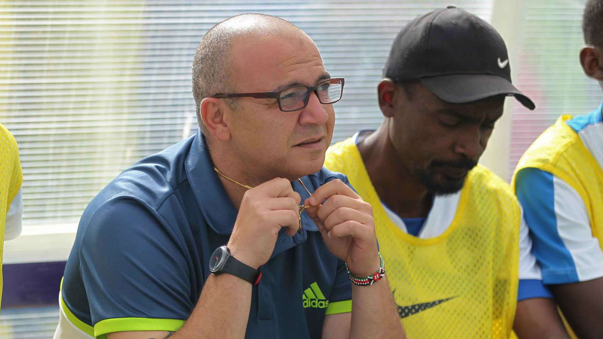 Nakumatt coach Mellis Medo.