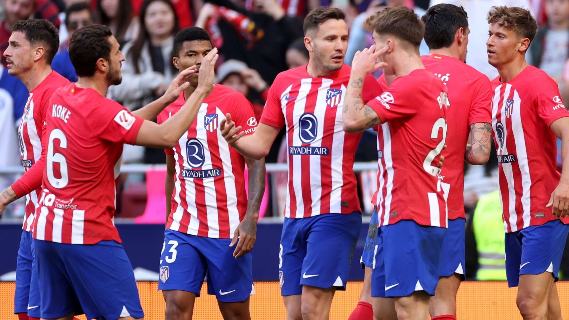 Atlético Madrid LaLiga 2023-24