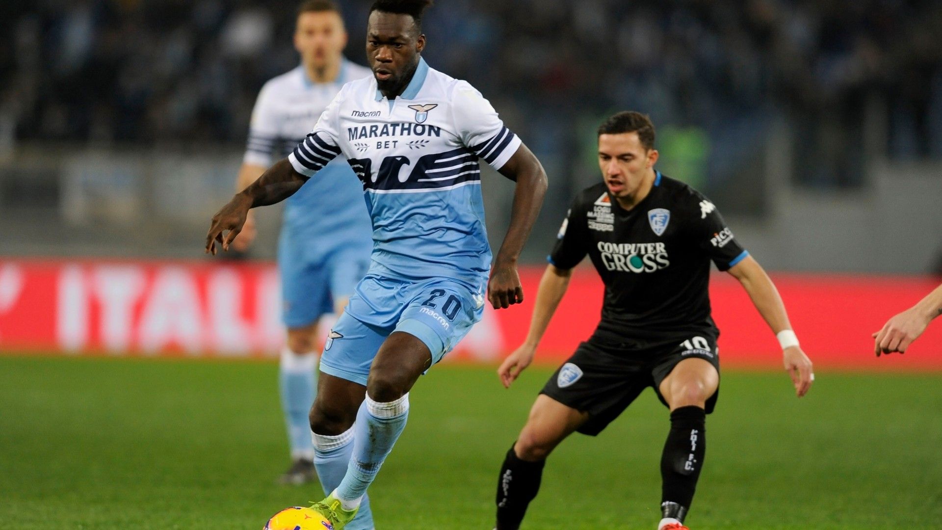caicedo lazio empoli