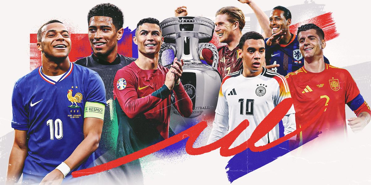 Euro 2024 Power Rankings GFX 2:1