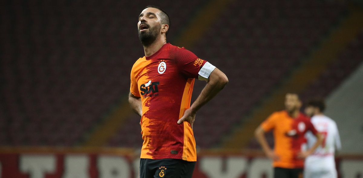 Arda Turan Galatasaray vs. Antalyaspor 01/02/21