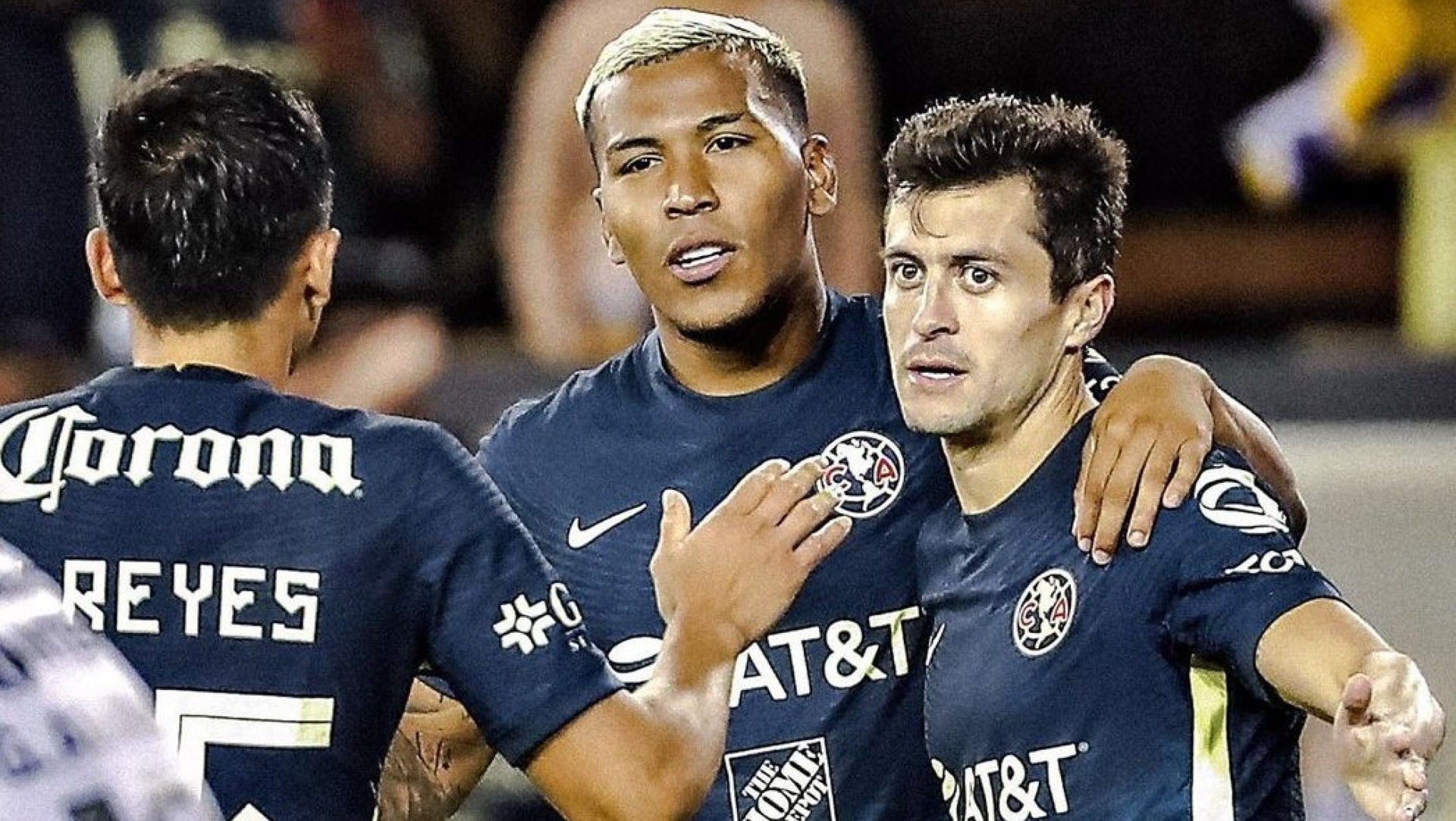 América Fernando Madrigal Roger Martínez