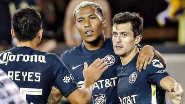 América Fernando Madrigal Roger Martínez