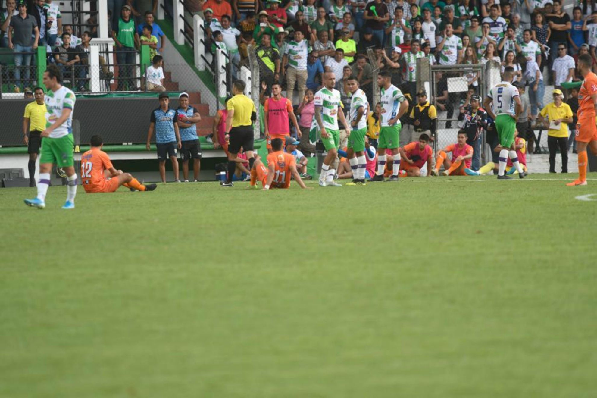 Sanarate vs Antigua