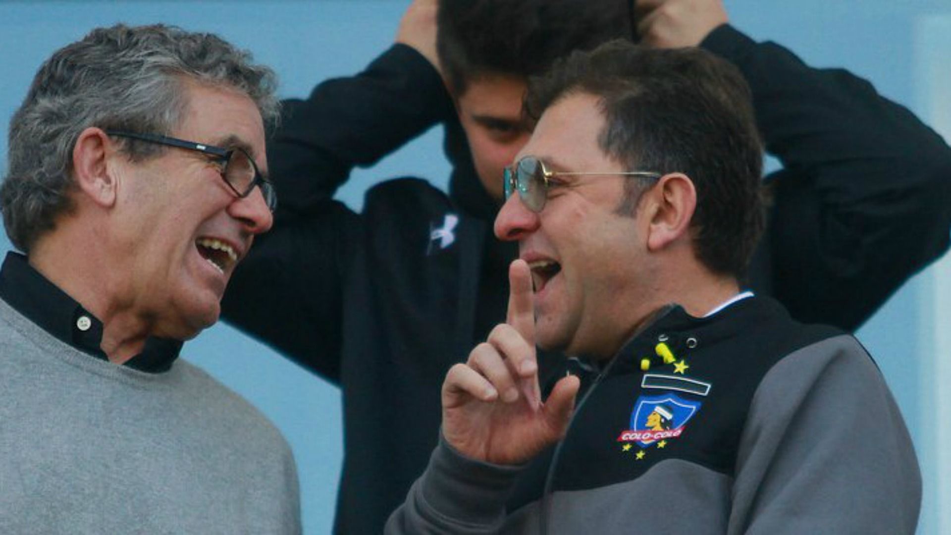 Aníbal Mosa y Leonidas Vial