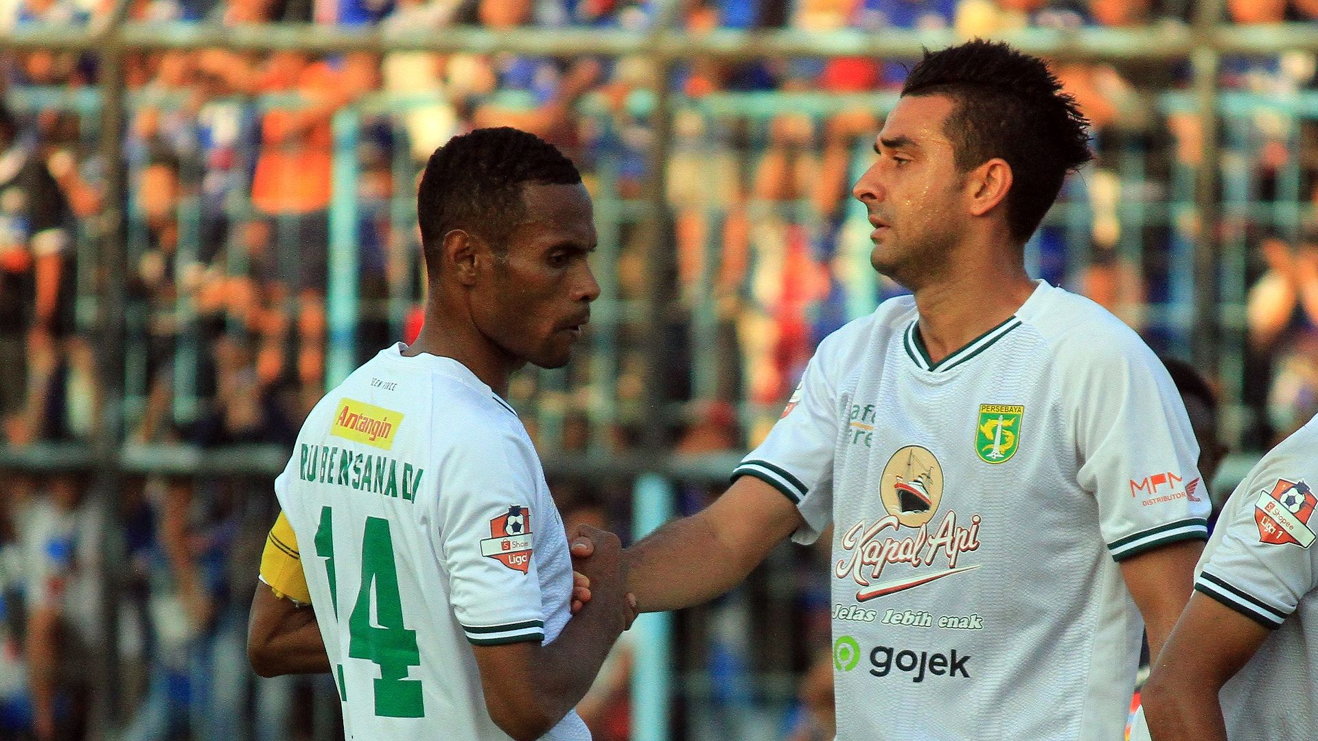 Otavio Dutra & Ruben Sanadi - Persebaya Surabaya