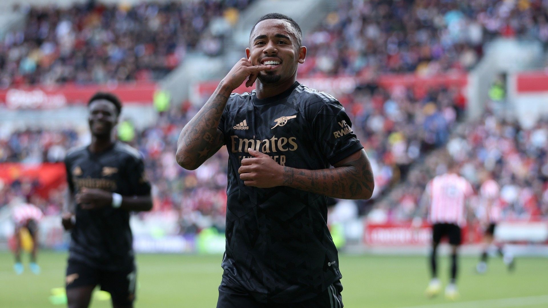 Gabriel Jesus Arsenal 2022-23