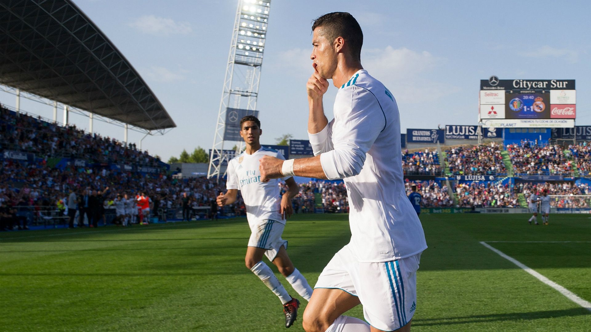Cristiano Ronaldo Getafe Real Madrid LaLiga