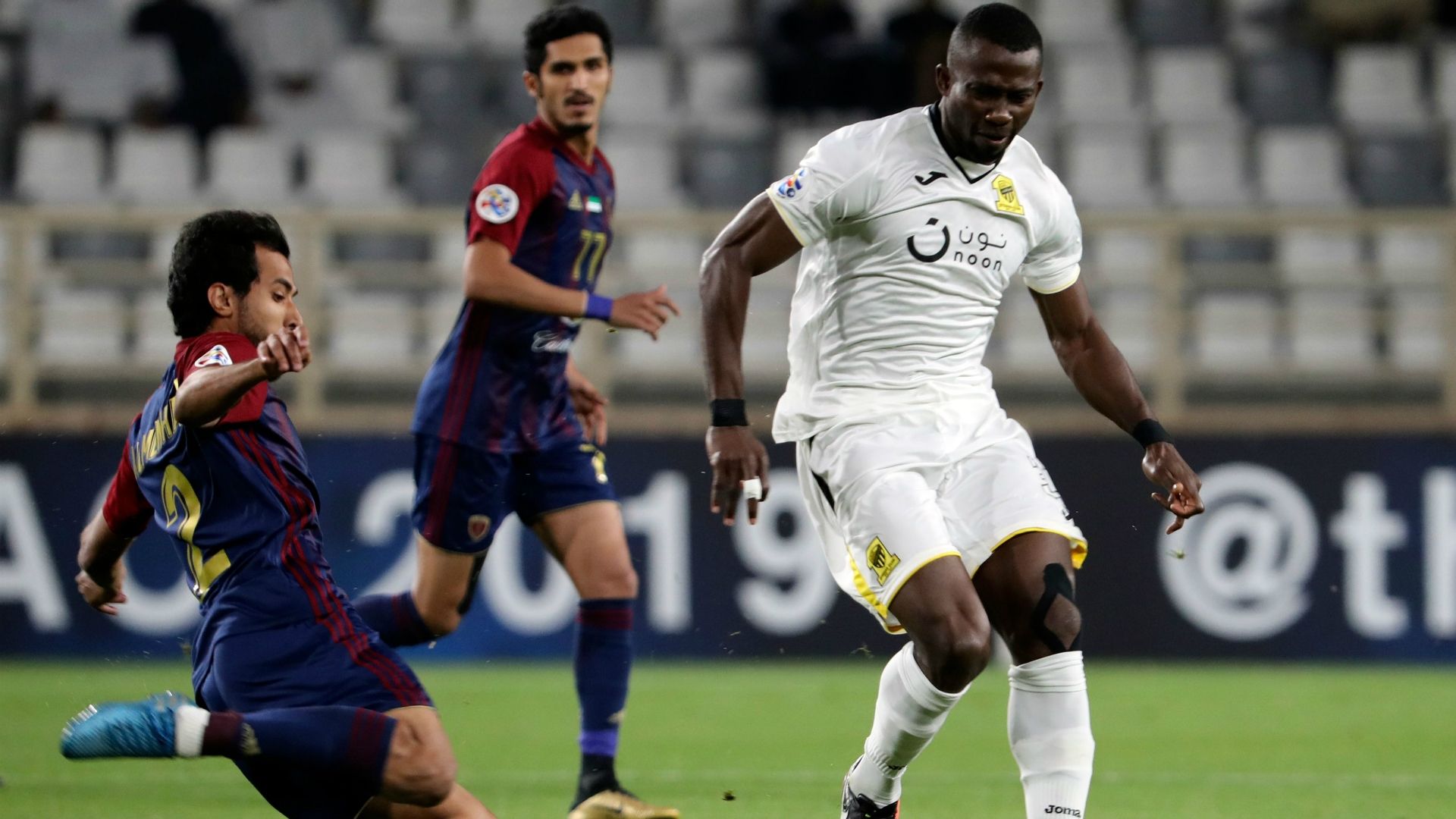 Sekou Sanogo Ittihad 03112019