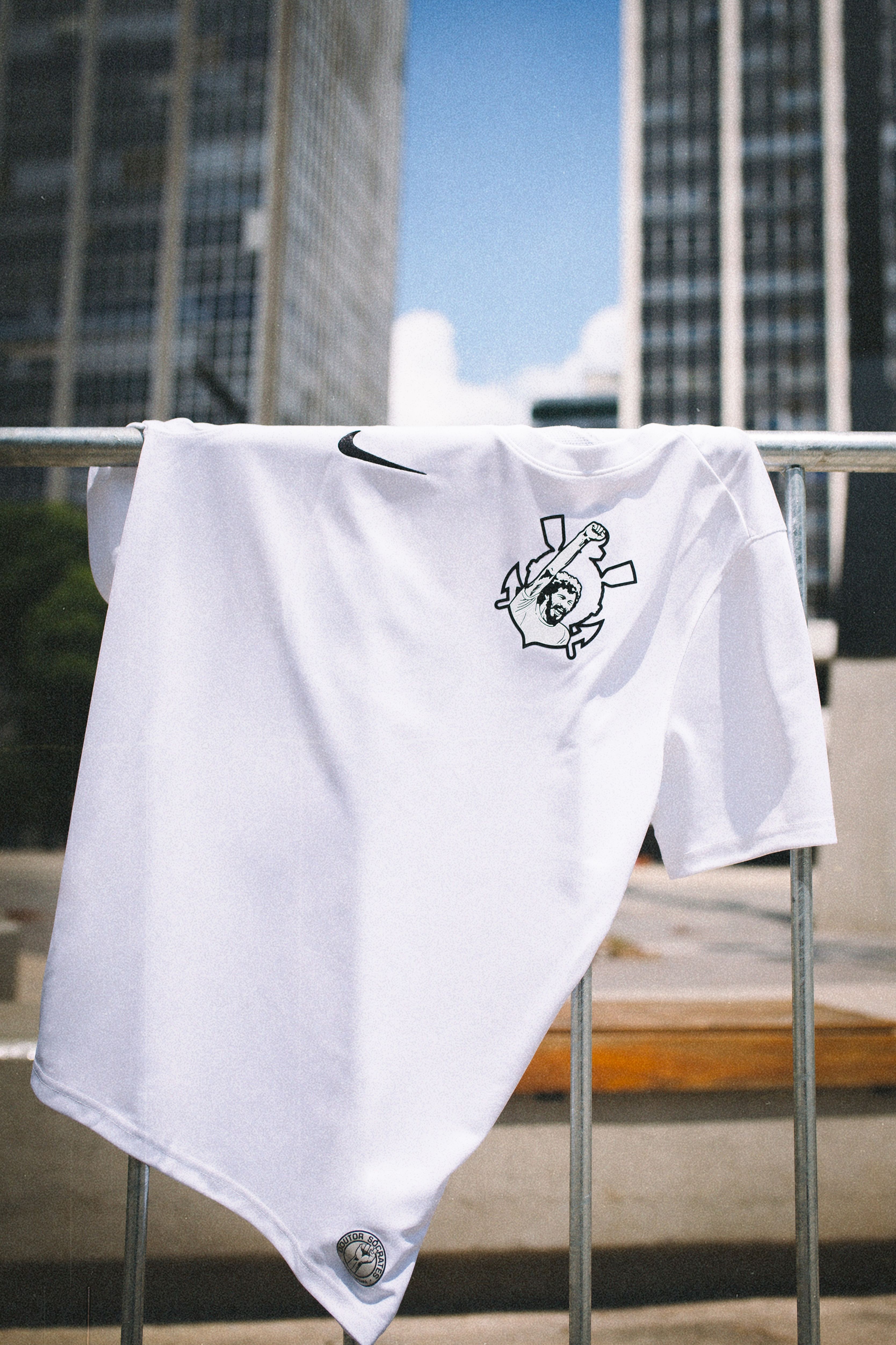 Camisa Doutor Sócrates Corinthians