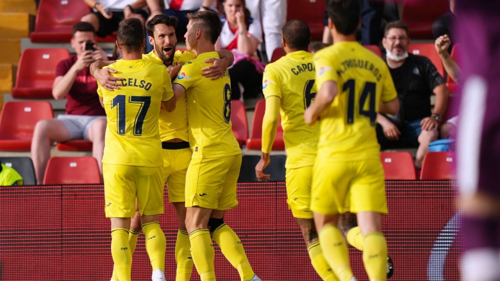 Rayo Vallecano vs. Villarreal
