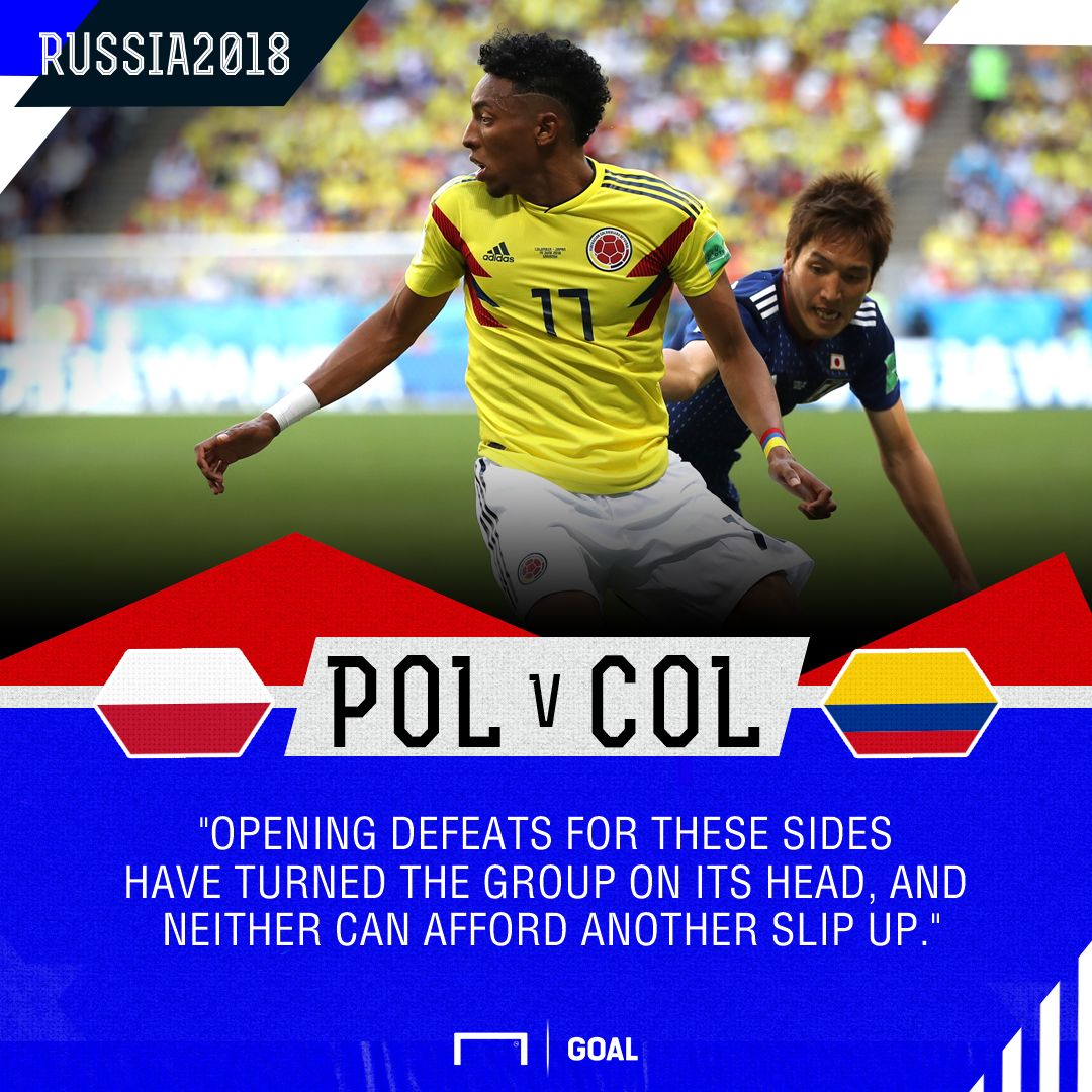 Poland Colombia graphic