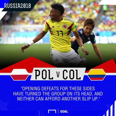 Poland Colombia graphic