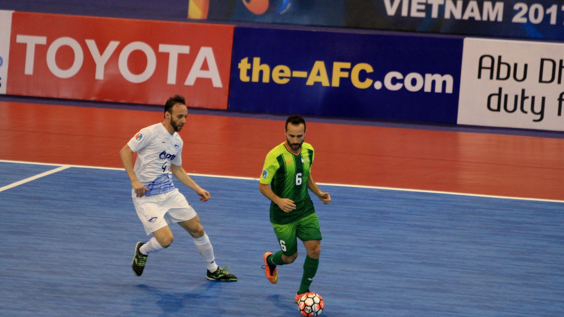 2017 AFC Futsal Club Championship | Bluewave Chonburi vs Bank of Beirut