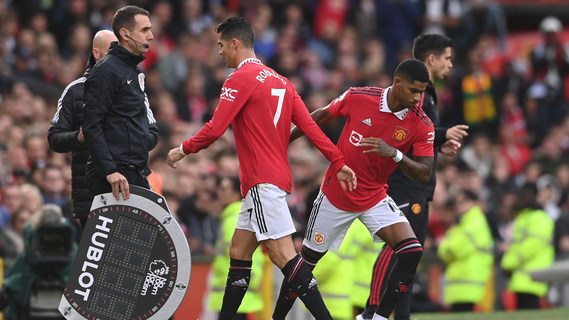 Rashford Ronaldo 2022-23