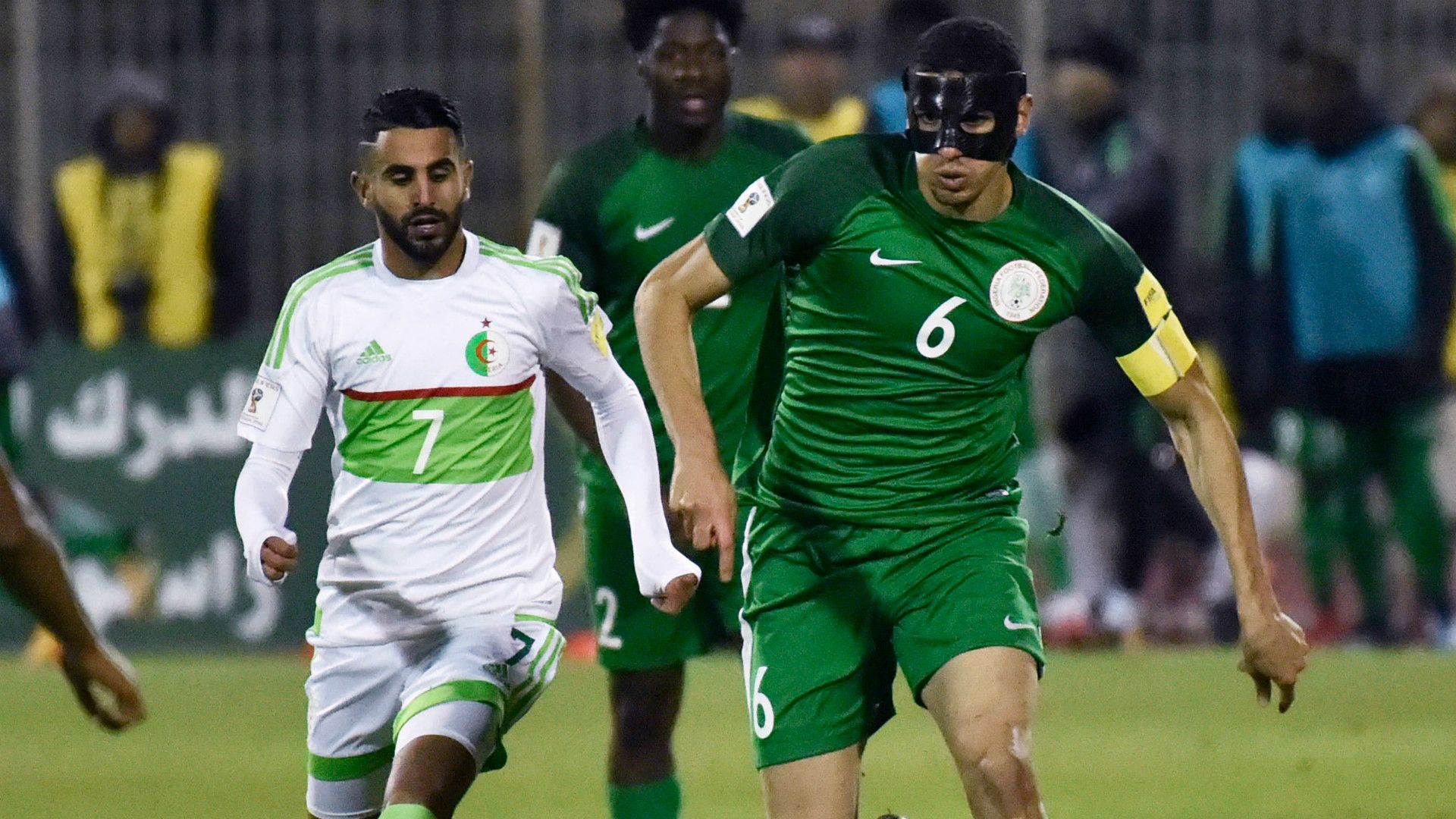 Leon Balogun Nigeria