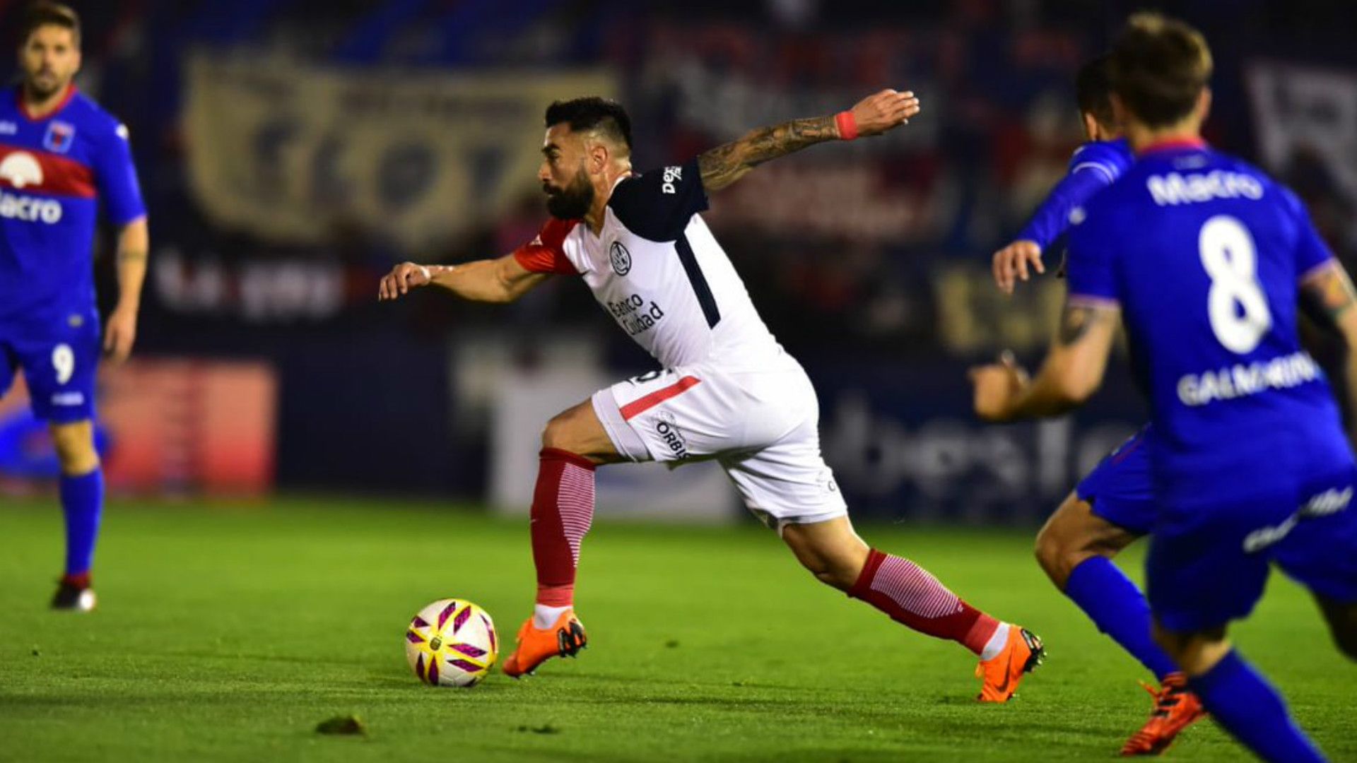 Ariel Rojas San Lorenzo Tigre Superliga 10082018