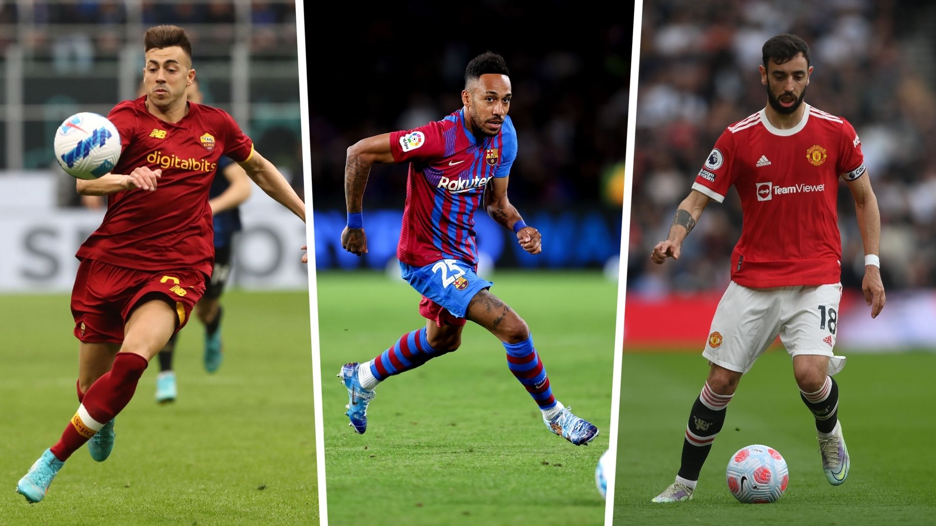 Roma Barcelona Manchester United