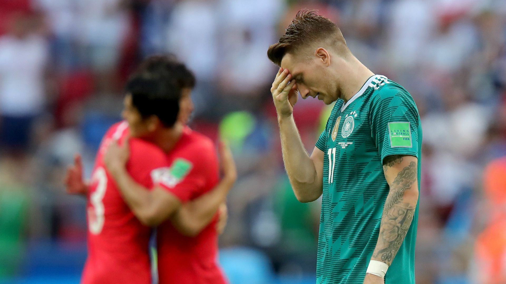 Germany Korea World Cup 2018